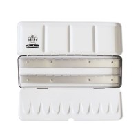 Schmincke Empty Metal Case for 24 Half Pans or 12 Whole Pans