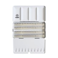 Schmincke Empty Metal Case for 24 Full Pans or 48 Half Pans