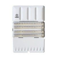 Schmincke Empty Metal Case for 24 Full Pans or 48 Half Pans