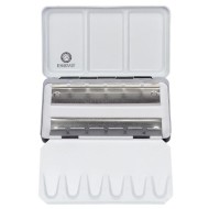 Rembrandt Empty Metal Case for 12, Half Pans