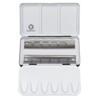 Rembrandt Empty Metal Case for 12, Half Pans