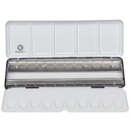 Rembrandt Empty Metal Case 24, Half Pans