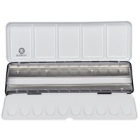 Rembrandt Empty Metal Case 24, Half Pans