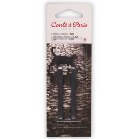 Conte Black 2B 2/pk