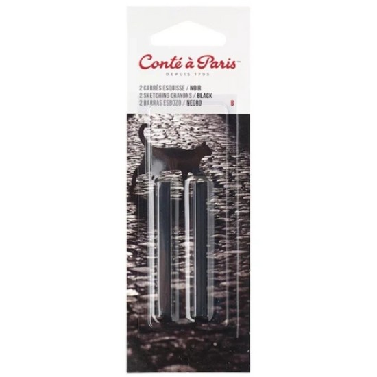 Conte Black B 2/pk