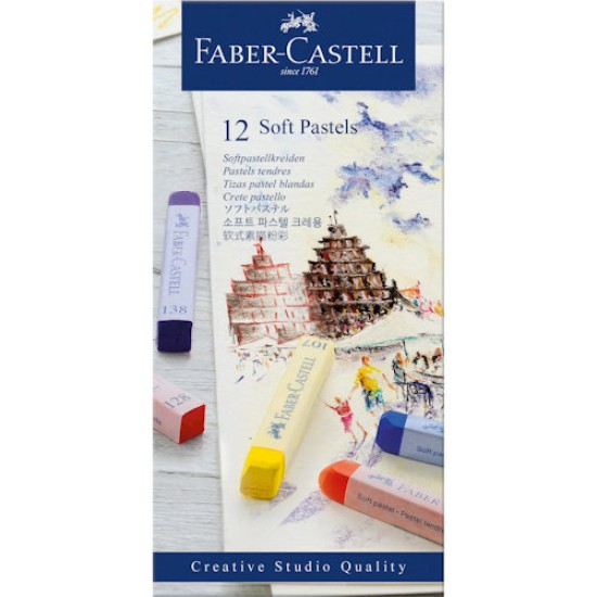 Faber Castell Soft Pastels Set of 12
