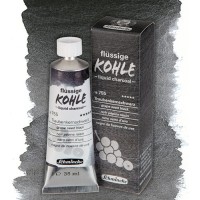 Disc Kohle Liquid Charcoal Grape Seed Black 35 ml