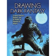 Disc Drawing Dark Fantasy by Steve Beaumont