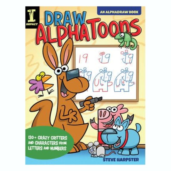 Draw Alphatoons by Steve Harpster