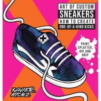 Art of Custom Sneakers by X Kickz