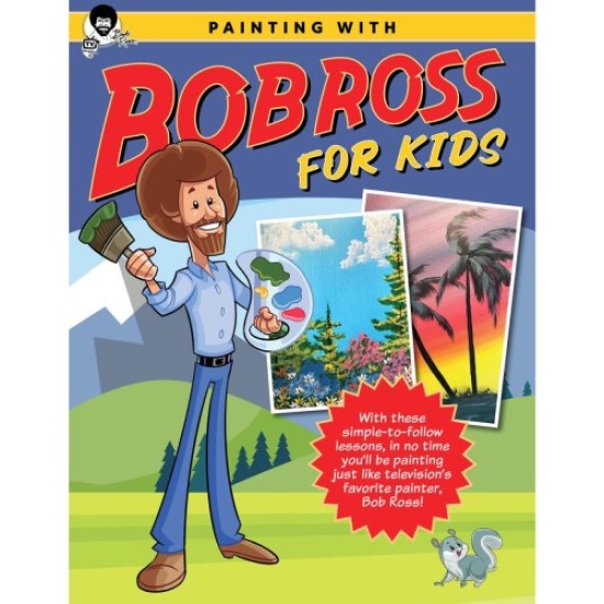 Painting with Bob Ross for Kids
