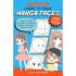 Learn to Draw Manga Faces for Kids: Easy to Follow Drawing Lessons