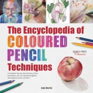 Disc The Encyclopedia of Coloured Pencil Techniques by Judy Martin