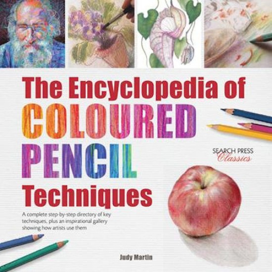 Disc The Encyclopedia of Coloured Pencil Techniques by Judy Martin