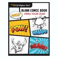 Blank Comic Book Draw Your Own! by Christopher Hart