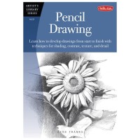 Walter Foster Artist Library: Pencil Drawing by Gene Franks