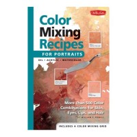 Walter Foster: Colour Mixing Recipes for Portraits by William F. Powell