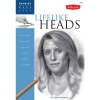 Walter Foster Drawing Made Easy: Lifelike Heads
