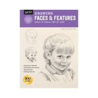 Walter Foster: Drawing Faces & Features by Debra Kauffman Yaun