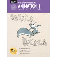 Walter Foster: How to Draw and Paint Cartooning: Animation 1