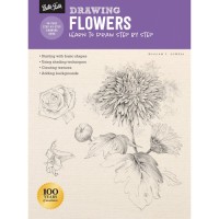 Walter Foster: How to Draw and Paint Drawing: Flowers with William F. Powell