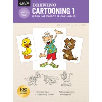 Walter Foster: How to Draw and Paint Drawing: Beginner s Guide: Cartooning 1