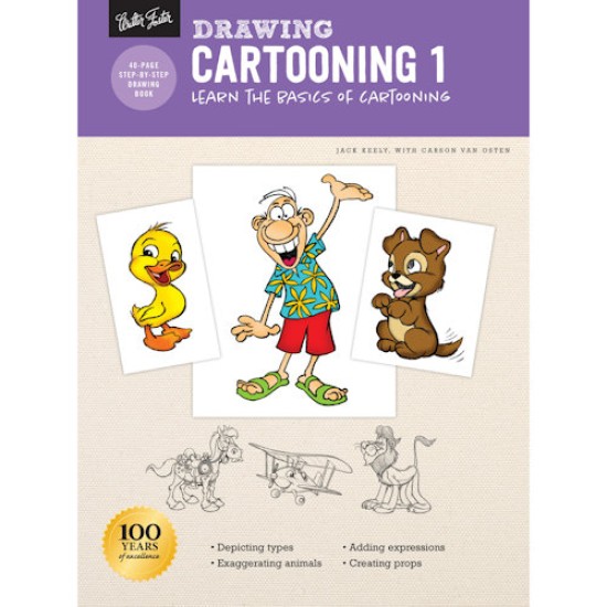 Walter Foster: How to Draw and Paint Drawing: Beginner s Guide: Cartooning 1