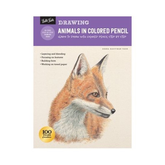 Walter Foster: Drawing: Animals in Colored Pencil - Color Pencil (new cover)