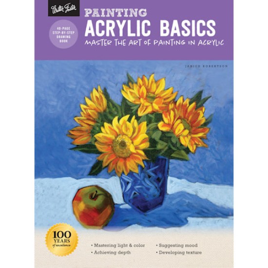 Walter Foster: How to Draw and Paint Drawing: Acrylics Basics