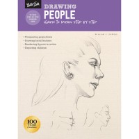 Walter Foster: How to Draw and Paint Drawing: People with William F. Powell
