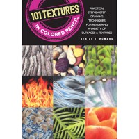 Walter Foster 101 Texture: Colored Pencil