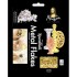Mona Lisa Composition Gold Metal Flakes 3 grams