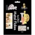Mona Lisa Imitation Silver Metal Flakes 3 grams