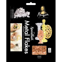 Mona Lisa Genuine Copper Metal Flakes 3 grams
