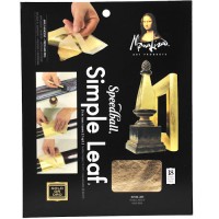 Mona Lisa Simple Leaf Gold (18 sheets) 5