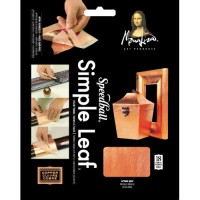 Mona Lisa Simple Leaf Genuine Copper (18 sheets) 5