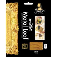 Mona Lisa Composition Gold Leaf Pkg (25 sheets) 5