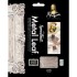 Mona Lisa Imitation Silver Leaf Pkg (25 sheets) 5