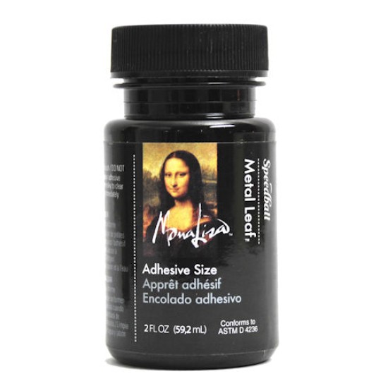 Mona Lisa Gold Leaf Adhesive 2oz.