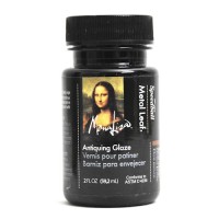 Mona Lisa 2 oz. Antiquing Glaze- Waterbased (WB) 2oz. (Burnt Umber)