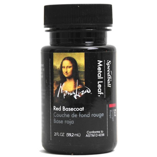 Mona Lisa 2 oz. Red Basecoat Waterbased (WB) 2oz.