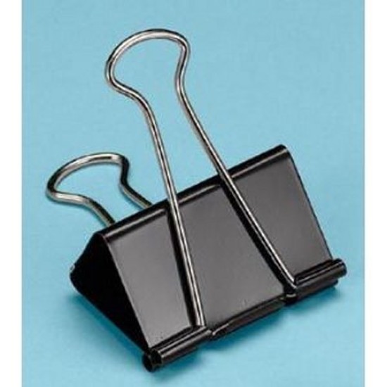 Binder Clips Black 2