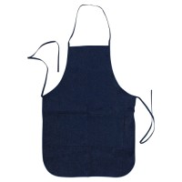 Artist Apron Blue Denim