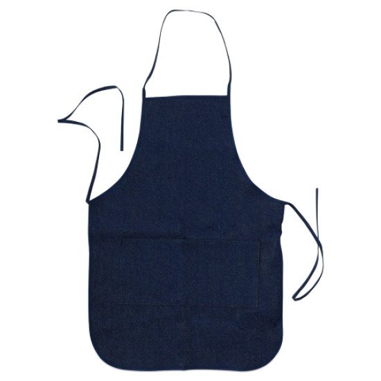 Artist Apron Blue Denim