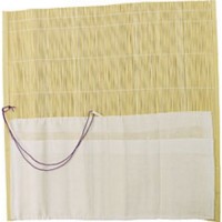 Bamboo Brush Mat /w Cloth