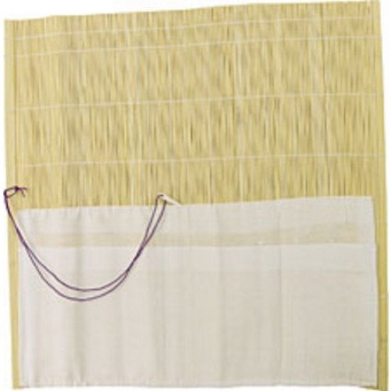 Bamboo Brush Mat /w Cloth