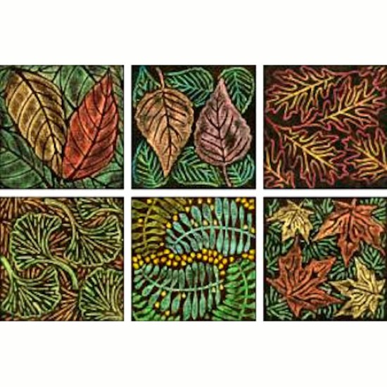 Rubbing Plate Leaves 6