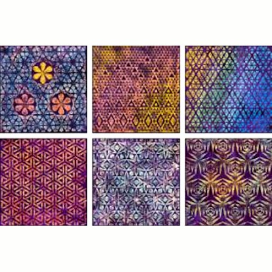 Rubbing Plate Triangles 6