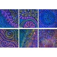 Rubbing Plate Doodles