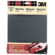 3M Wet/Dry Assorted Sandpaper  9